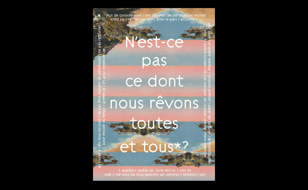 Déplacer l’horizon