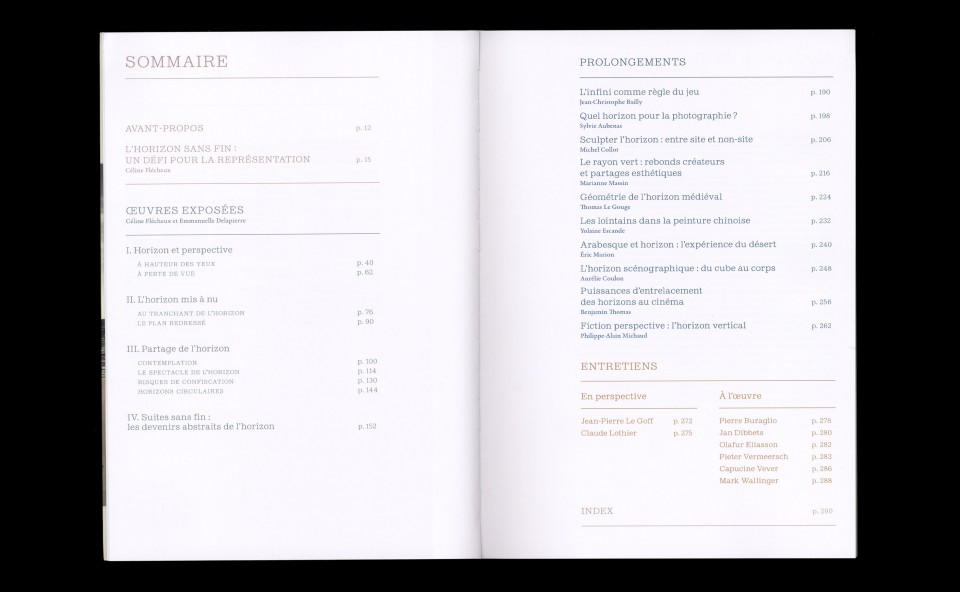 L’Horizon sans fin