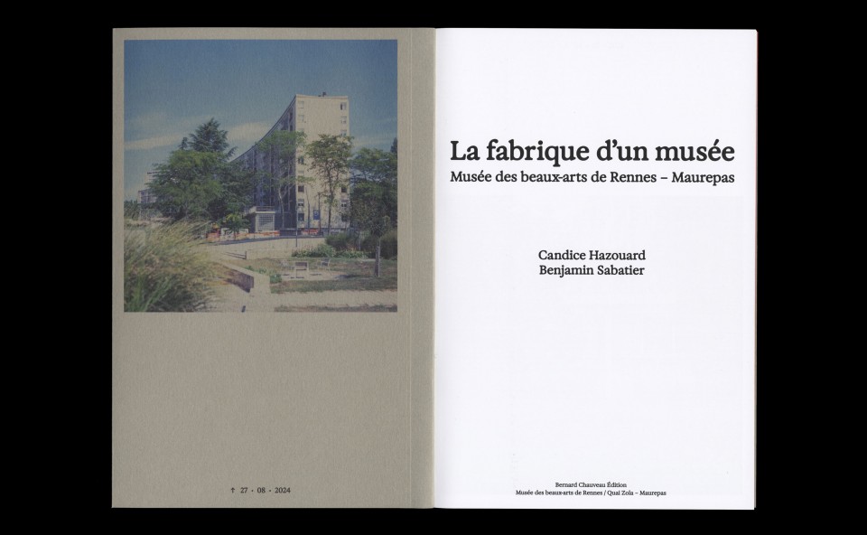 La fabrique d’un musée