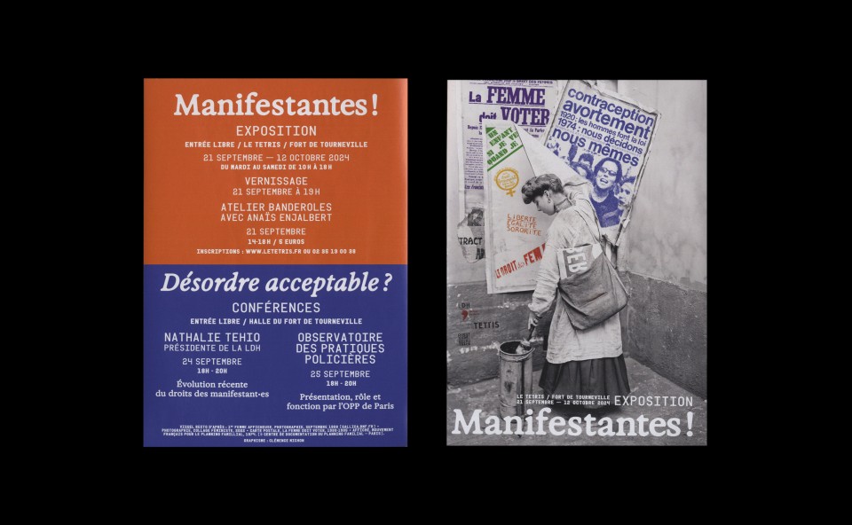 Manifestantes!