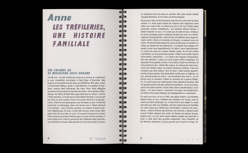 Mémoires des Tréfileries