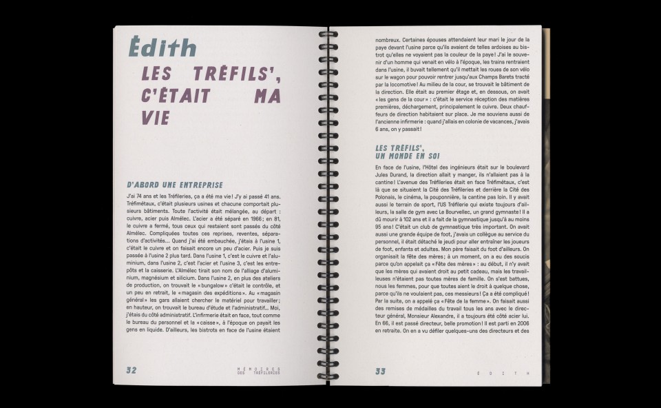 Mémoires des Tréfileries