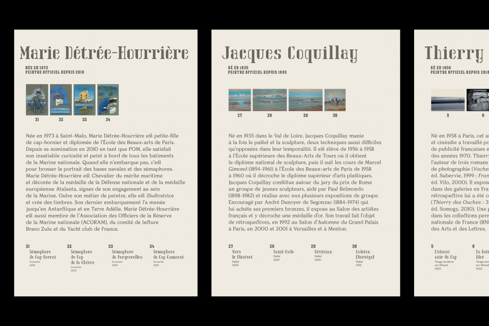 Peintres officiels de la Marine