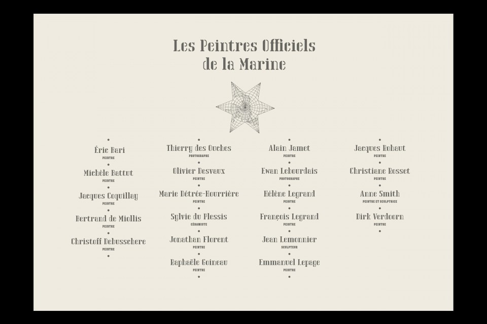 Peintres officiels de la Marine